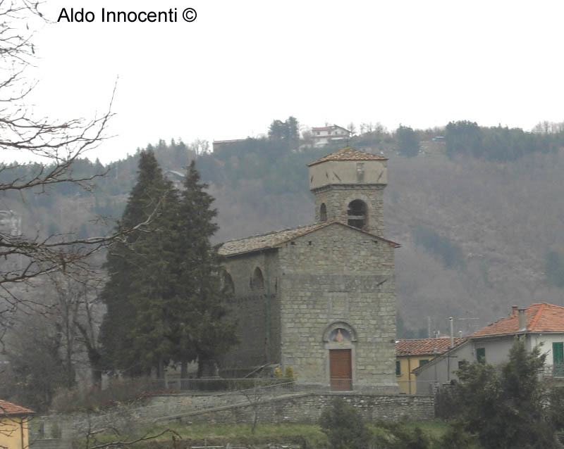 CHIESA DI SAN DONATO A MOMIGNO
